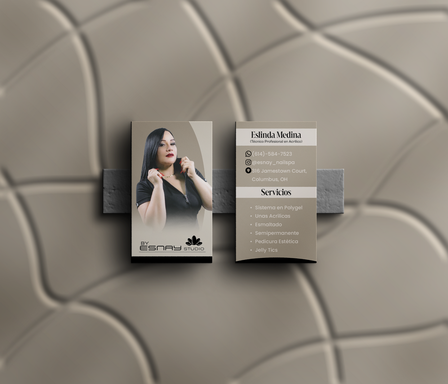 Business Card (ONLY DESIGN)