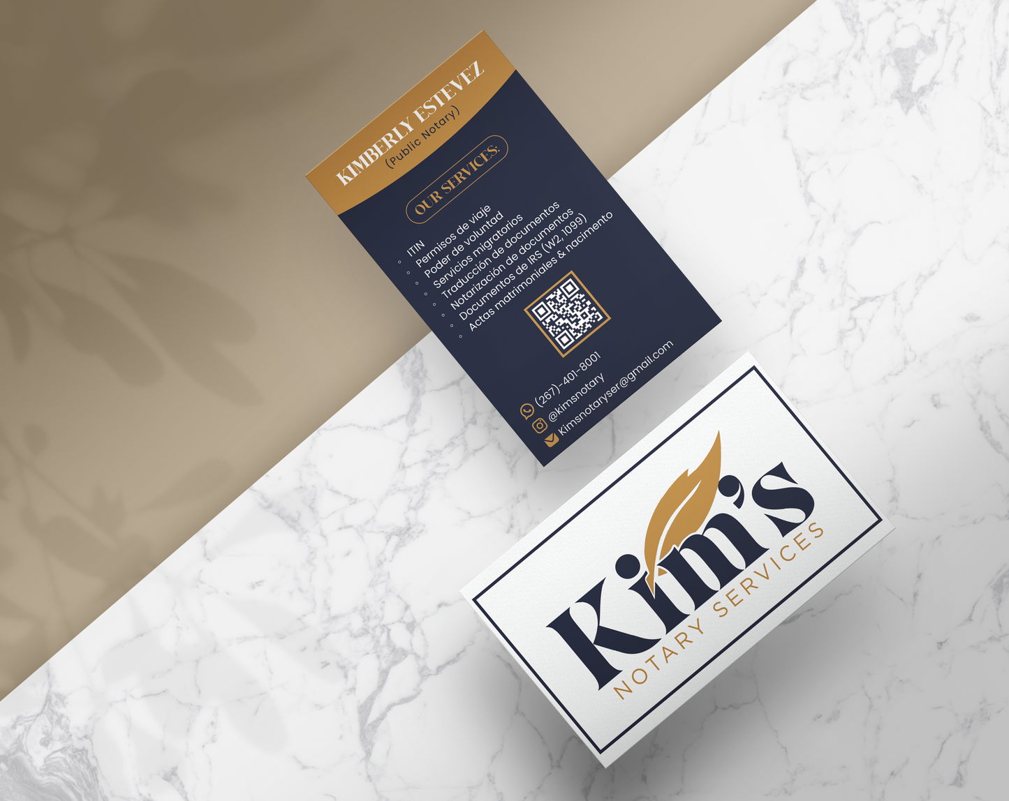 Business Card (ONLY DESIGN)
