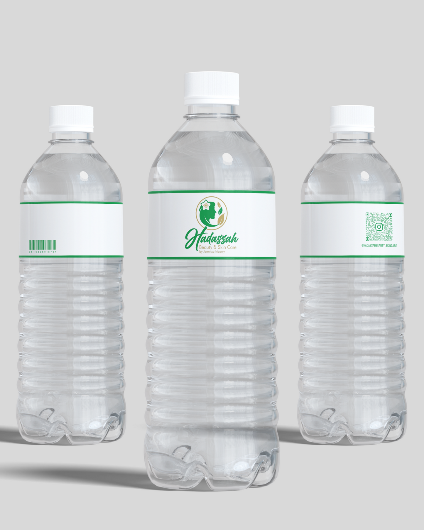 Custom Water Bottle Labels – High-Quality