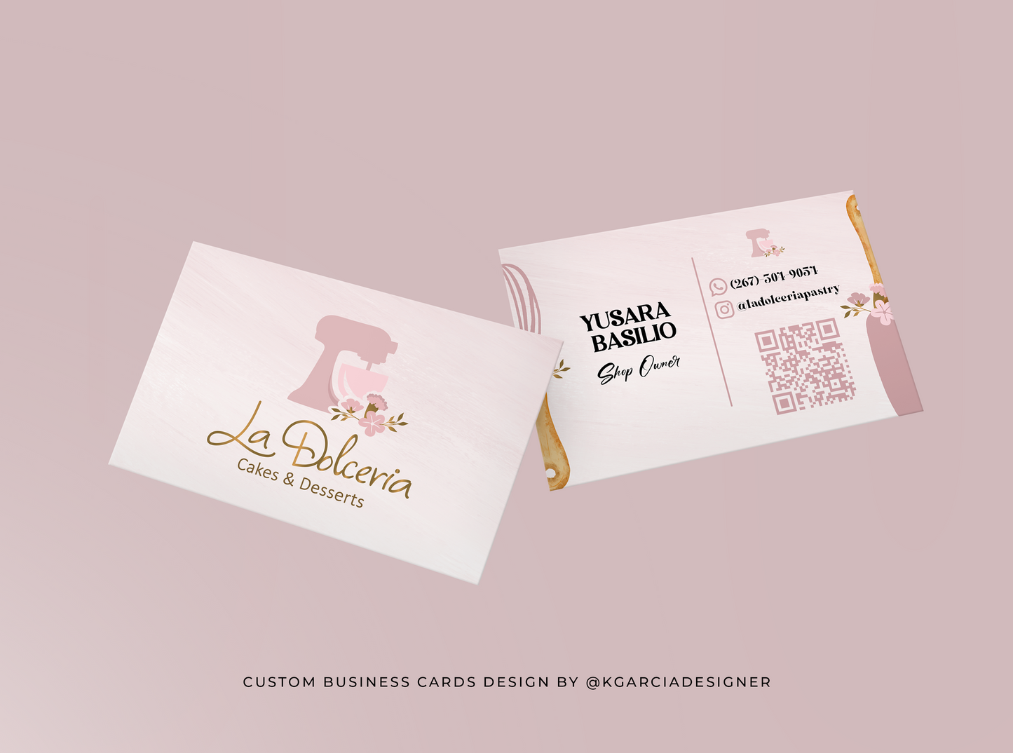 Business Card (ONLY DESIGN)