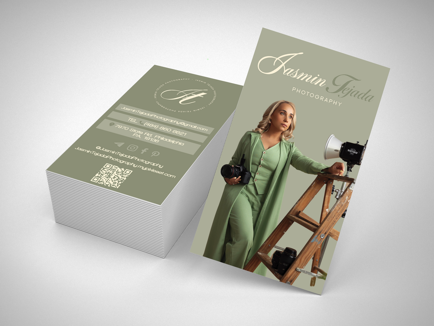 Business Card (ONLY DESIGN)