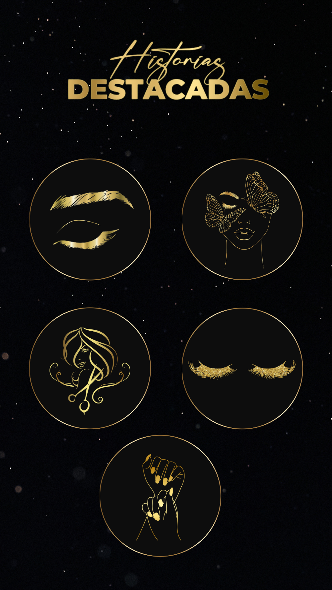 5 Instagram Highlights Cover