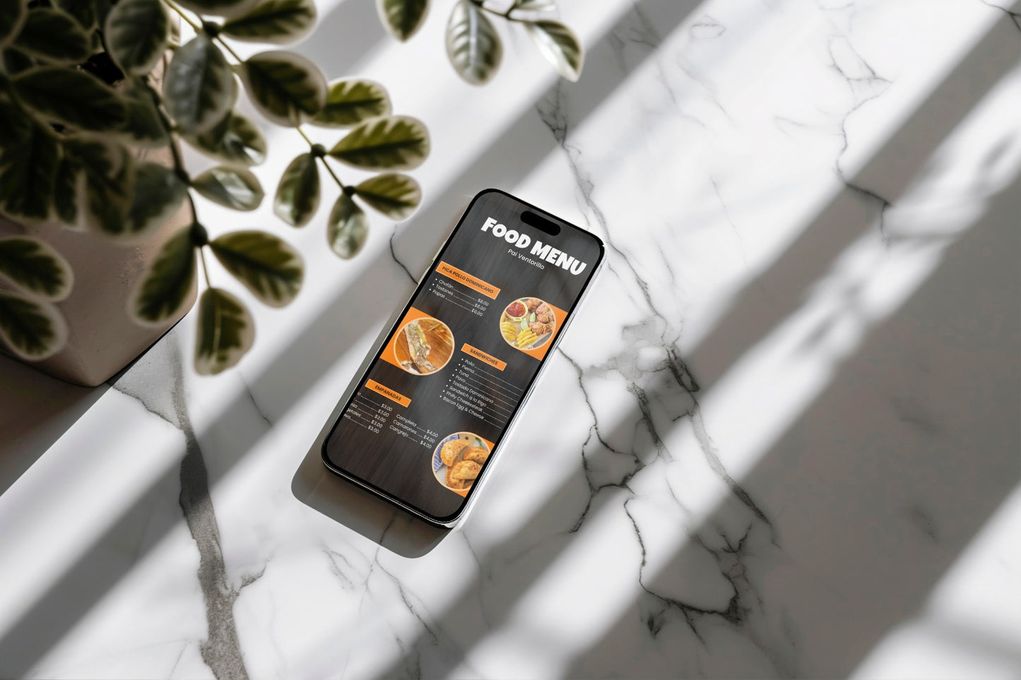 Product or label Mockup