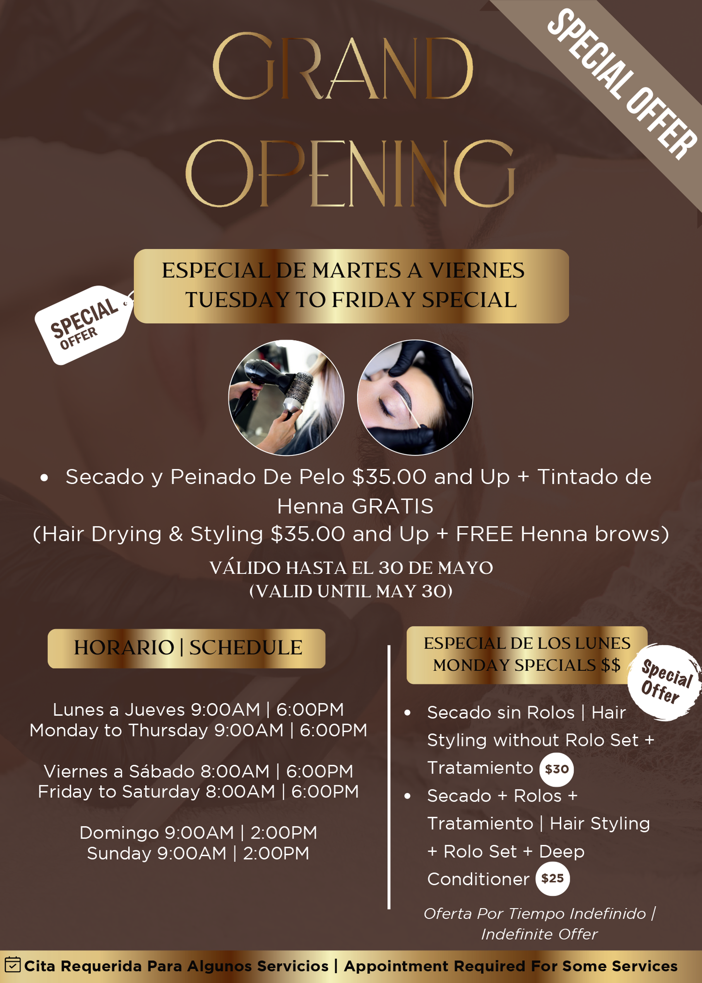 Custom Flyer Design