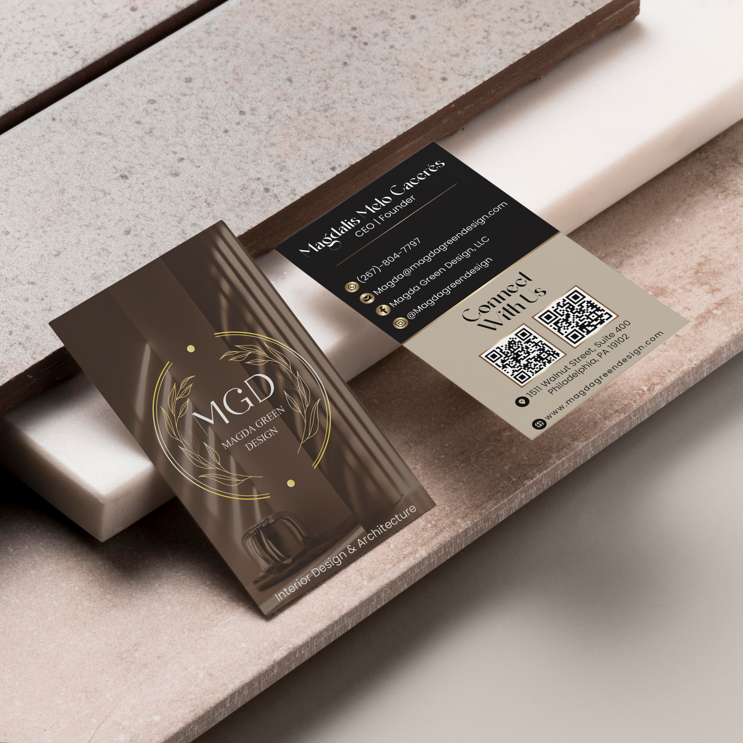 Business Card (ONLY DESIGN)