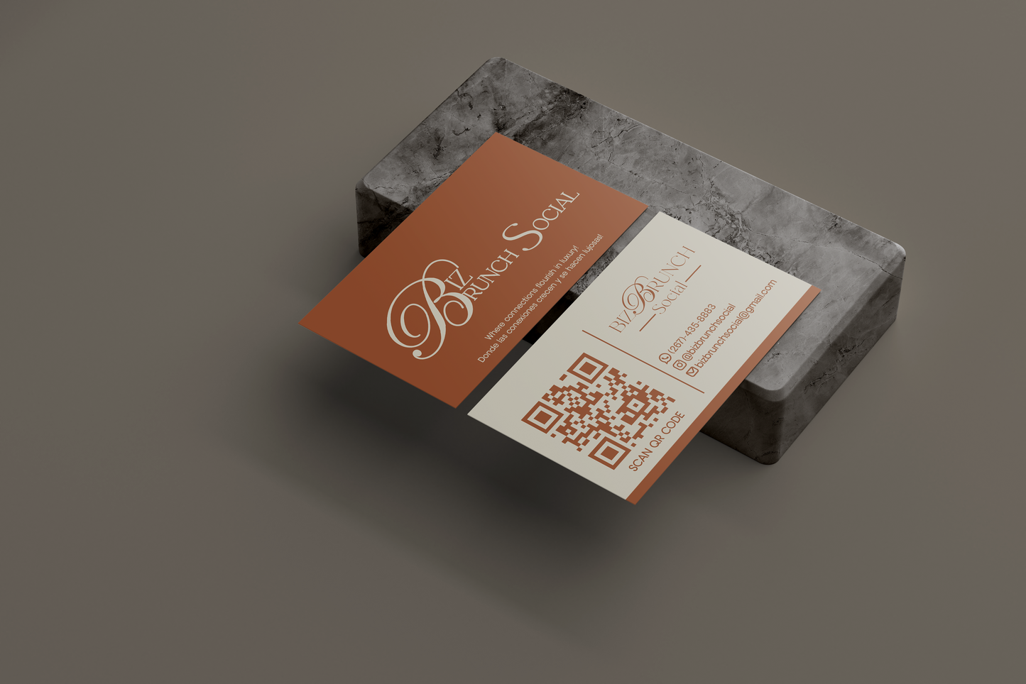 Business Card (ONLY DESIGN)