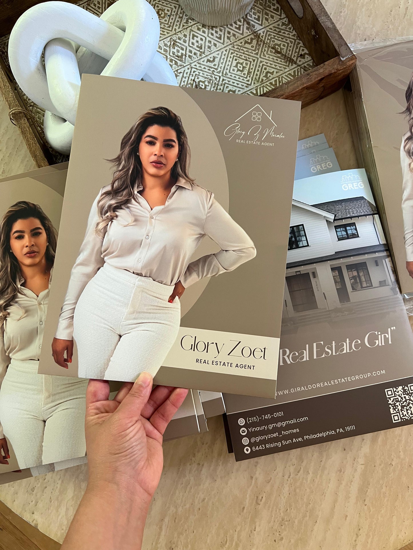 Custom Folder (DESIGN + PRINT)