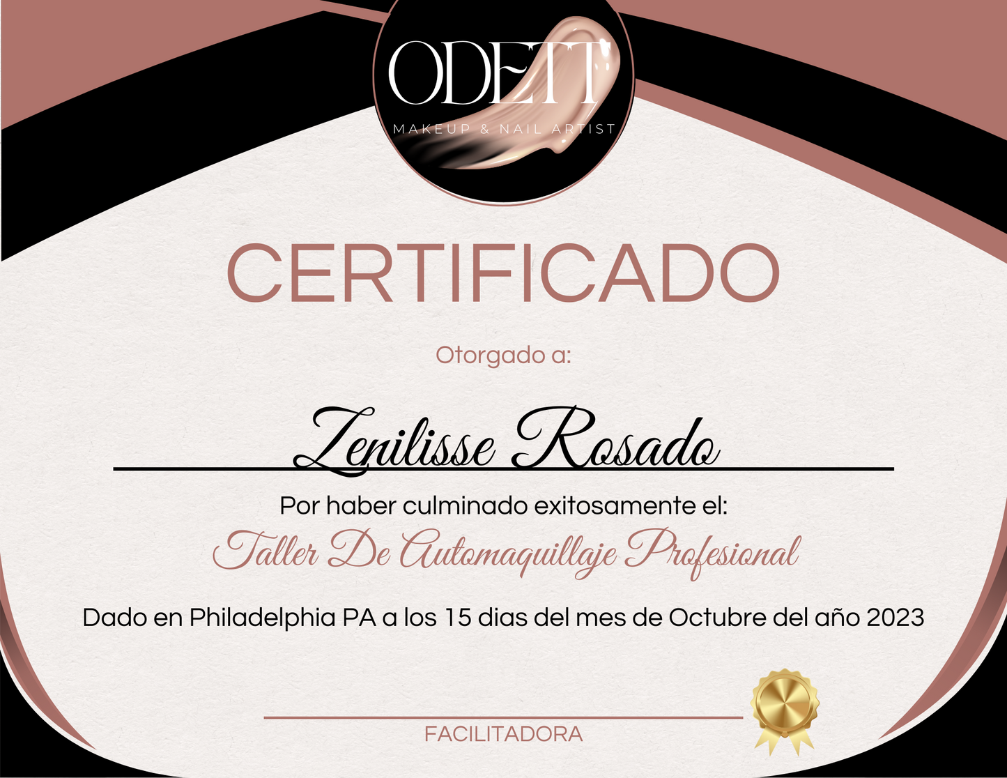 Certificate (Design Only)