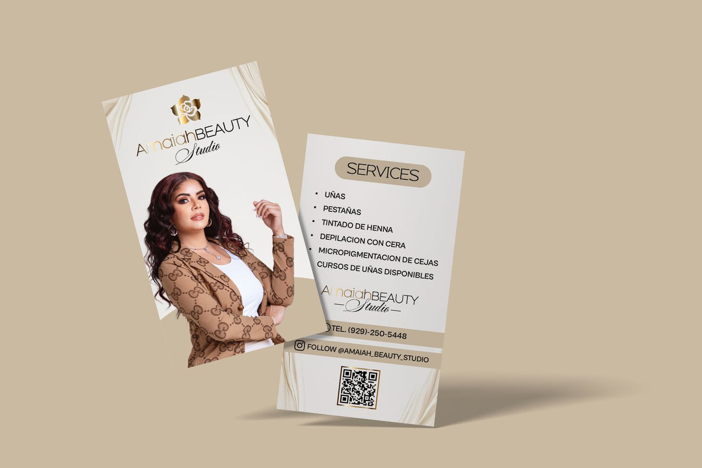 Business Card (ONLY DESIGN)