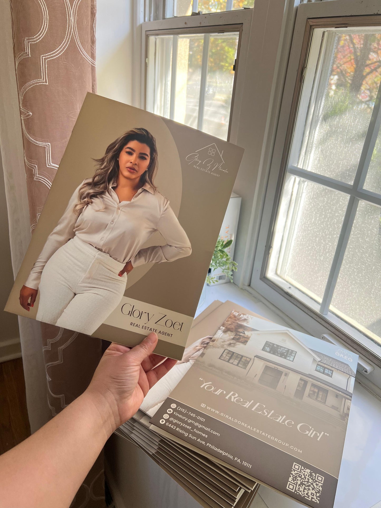 Custom Folder (DESIGN + PRINT)