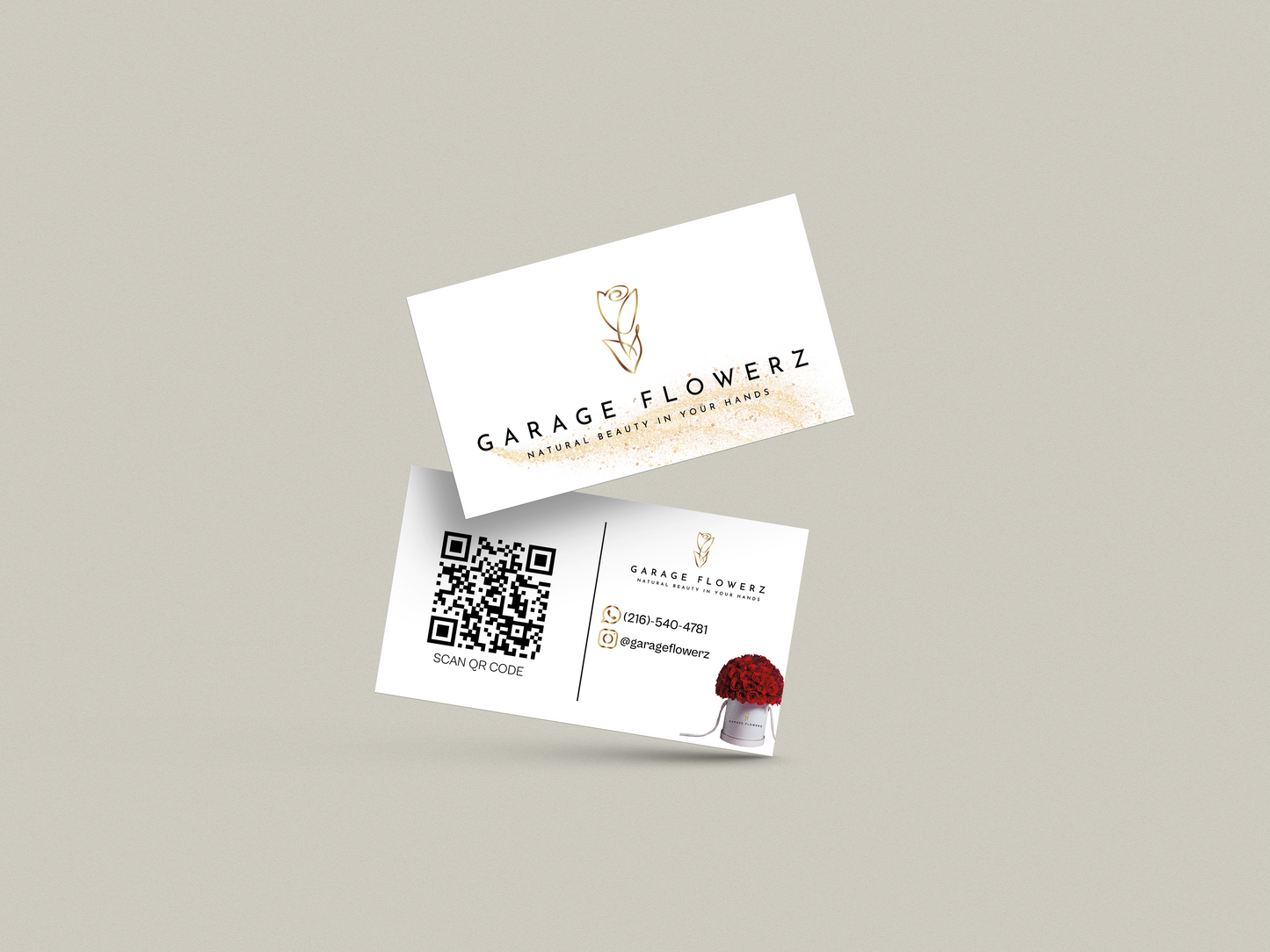 Business Card (ONLY DESIGN)