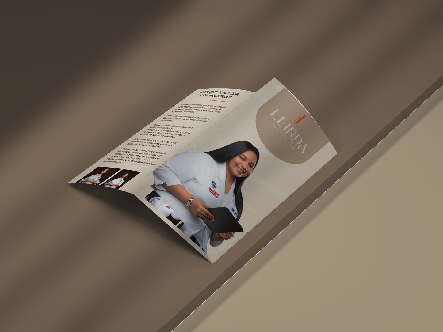 Tri-Fold Brochure 8.5x11 in (DESIGN ONLY)