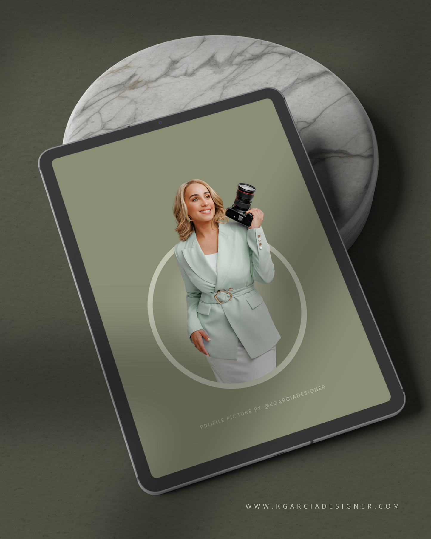 Social media profile picture