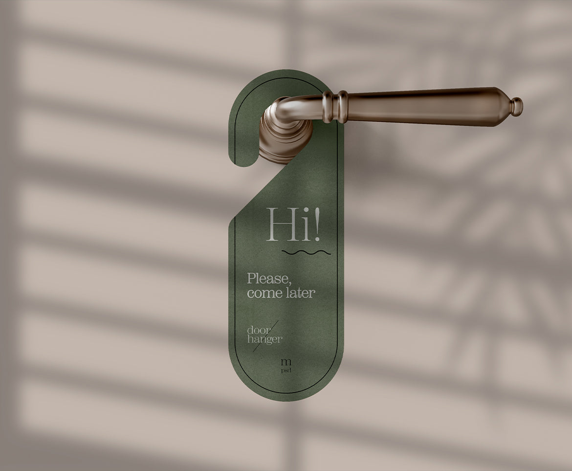 Door Hanger (DESIGN ONLY)