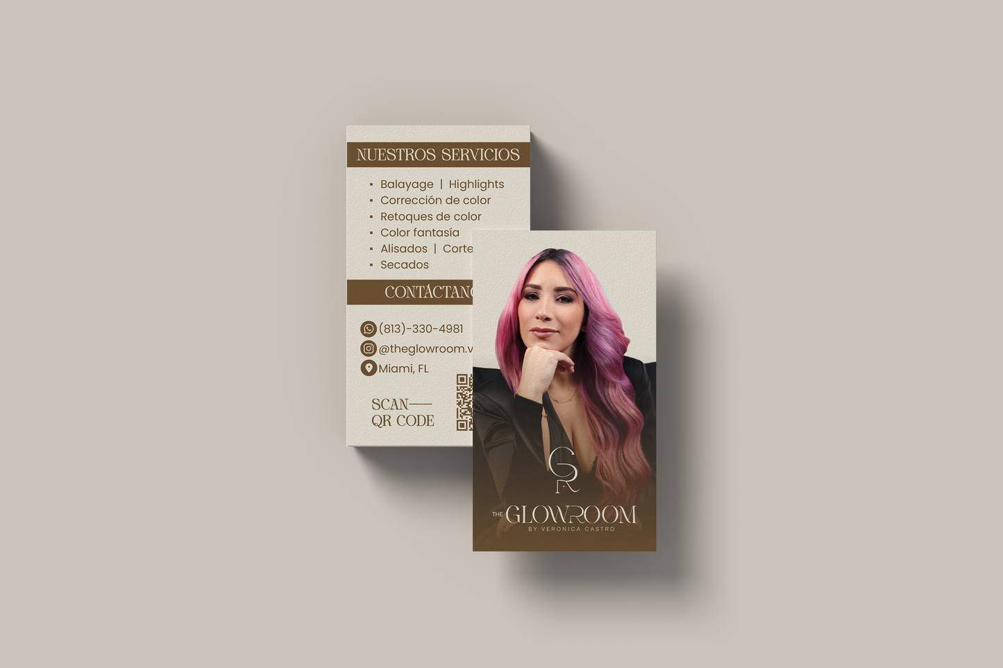 Business Card (ONLY DESIGN)
