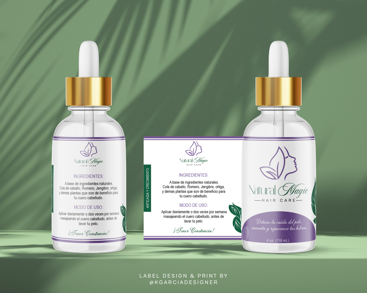 Product or label Mockup