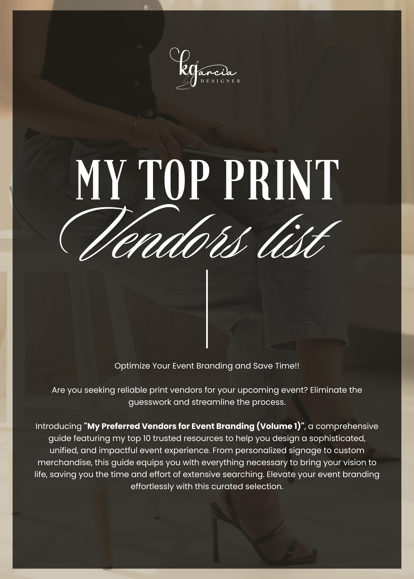My Top 9 Print Vendors (Mi Top 9 suplidores en materiales impresos)