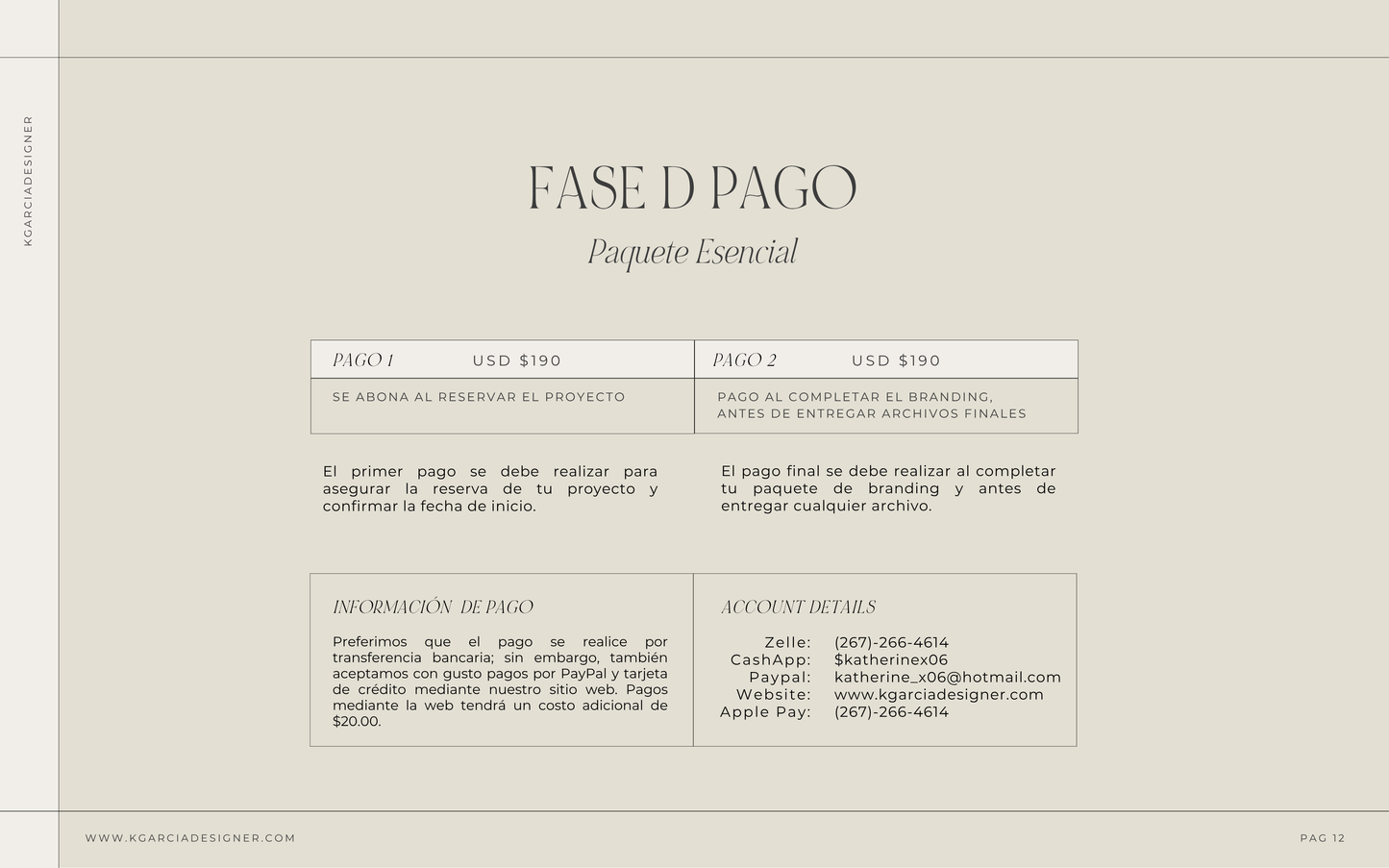 Essencial Package (Visual Identity)
