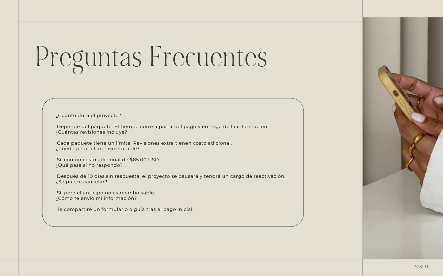 Premium Package (Visual Identity)