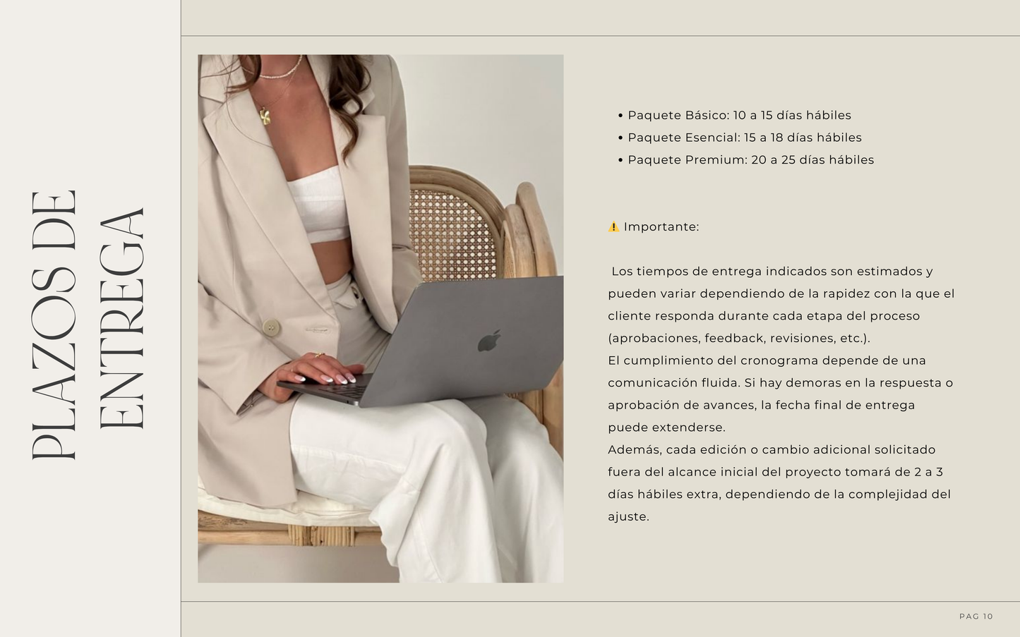 Premium Package (Visual Identity)