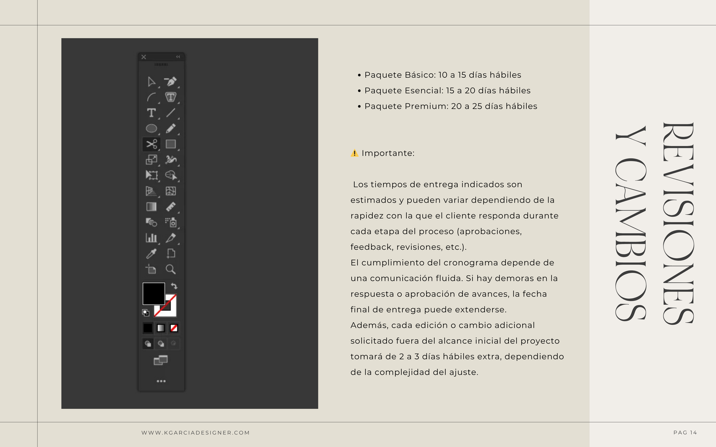Premium Package (Visual Identity)
