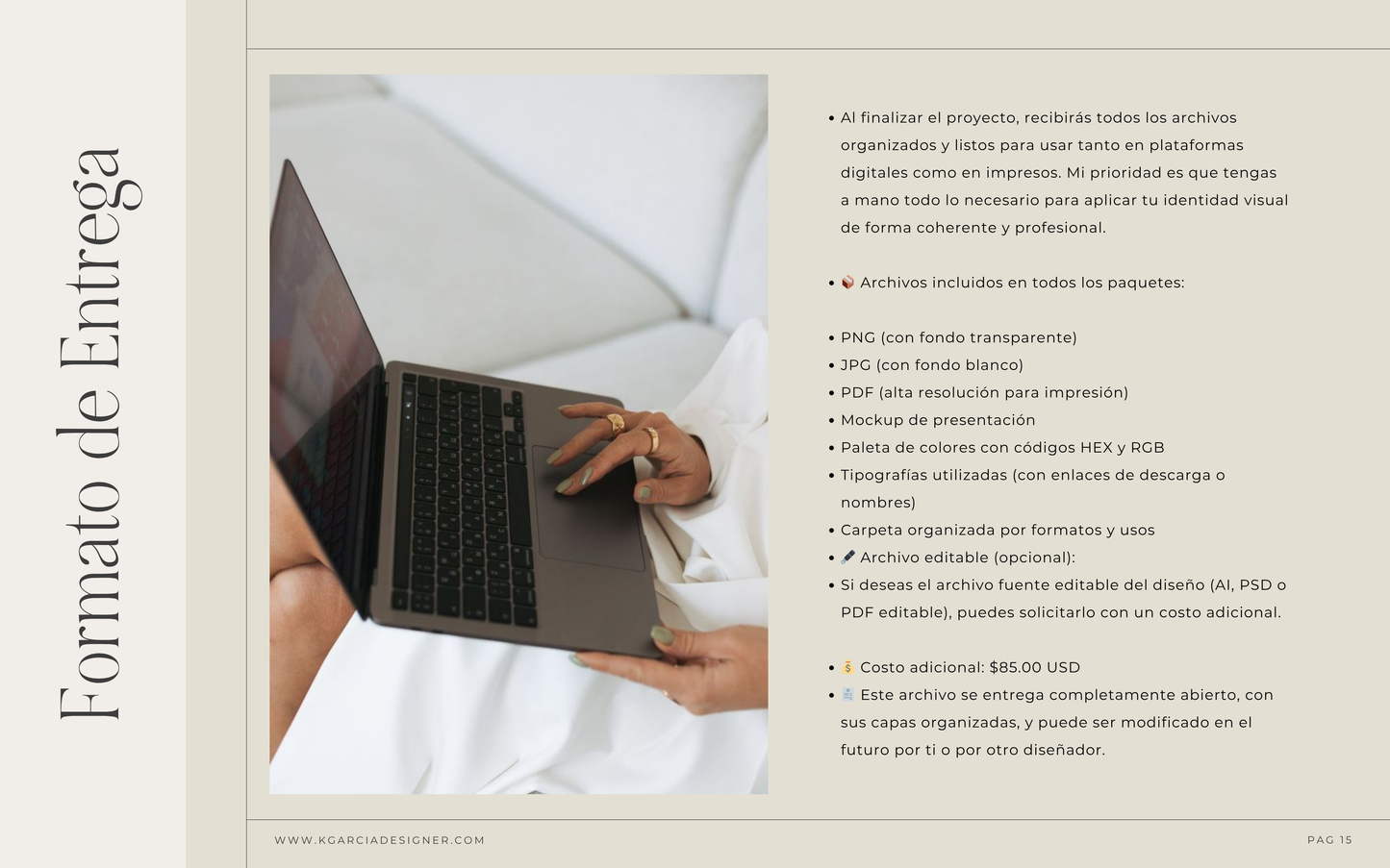 Premium Package (Visual Identity)