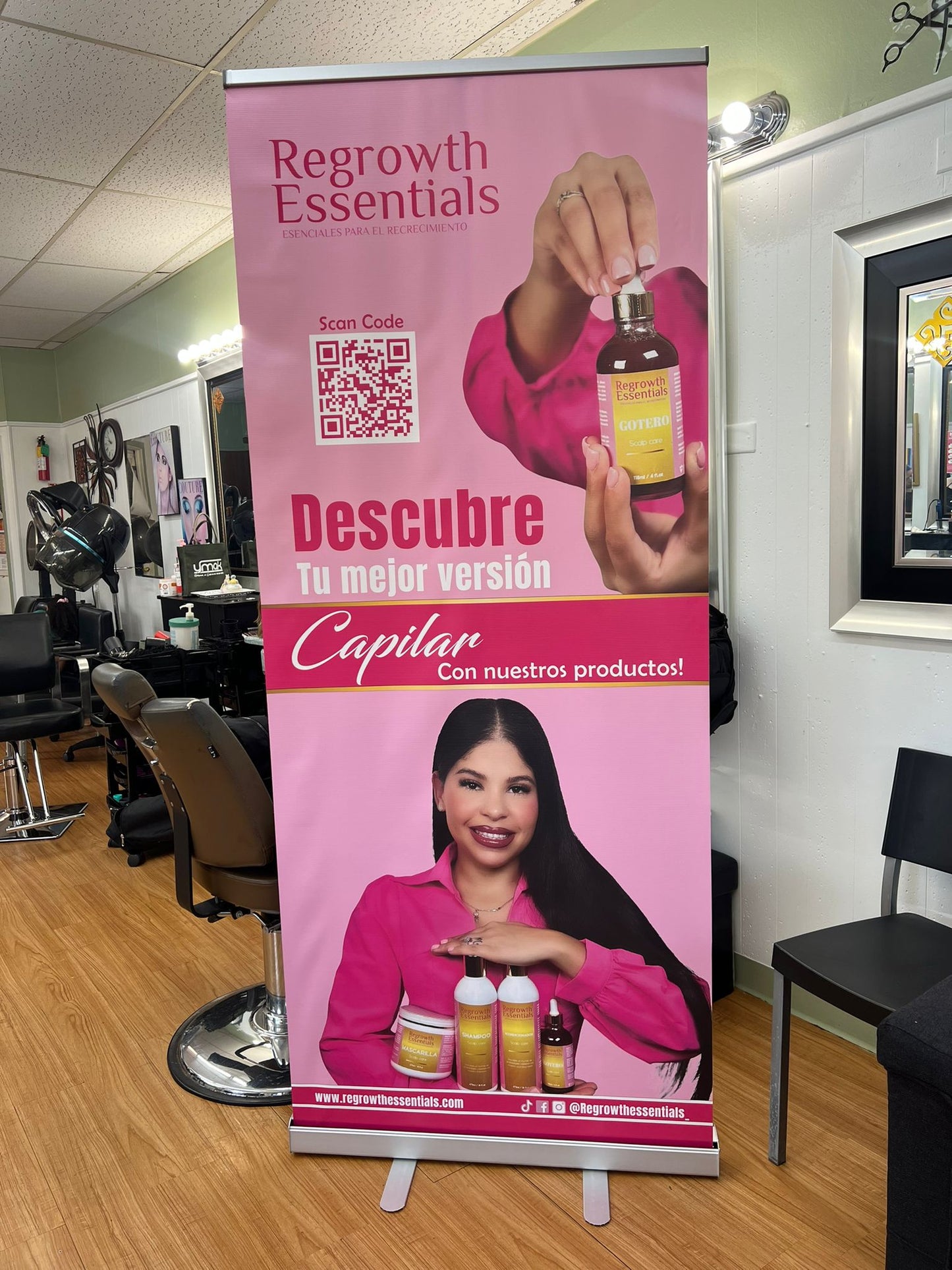 Retractable Banner (DESIGN ONLY)