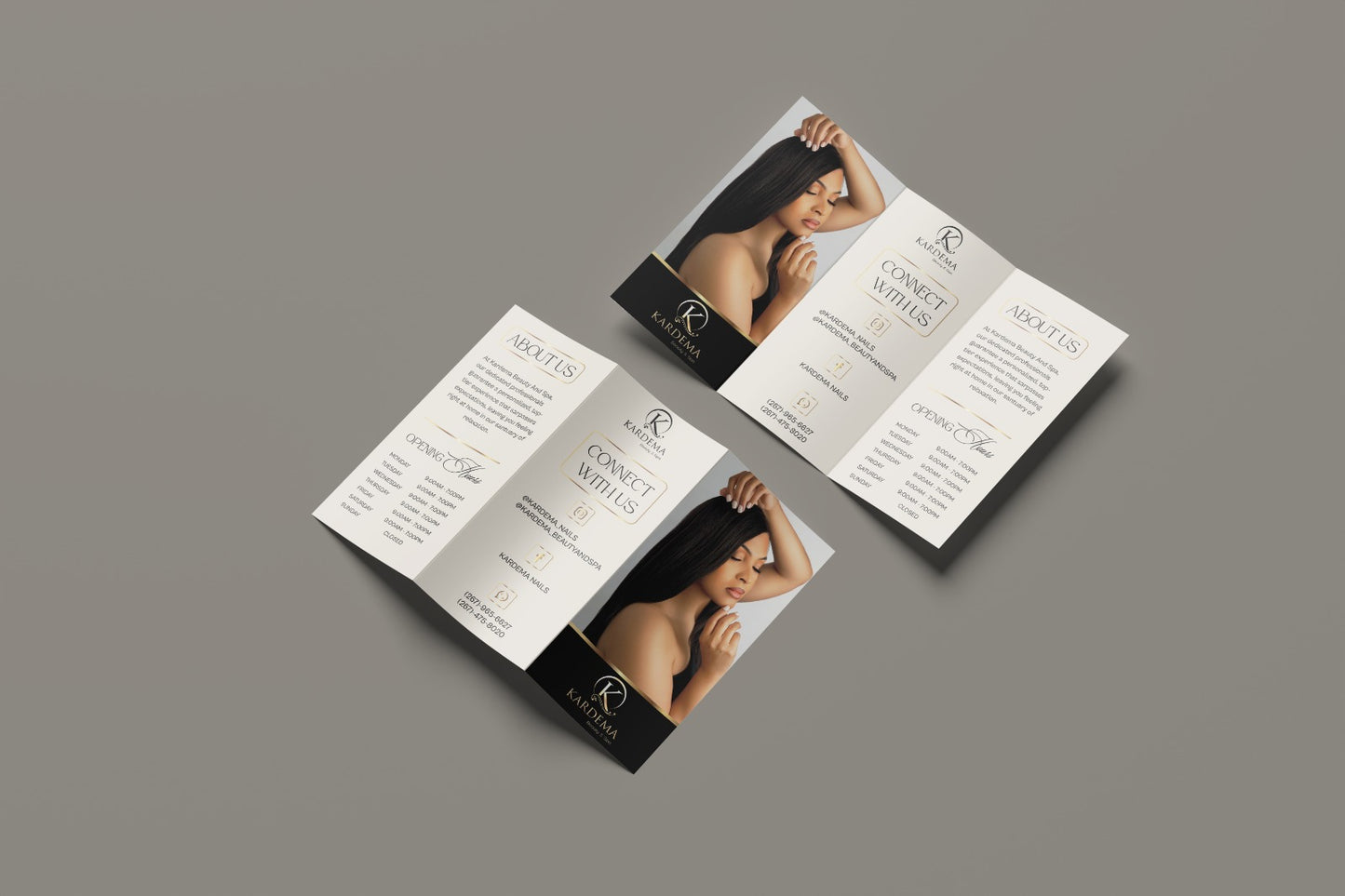 Tri-Fold Brochure (8.5x11in) (PRINT ONLY)