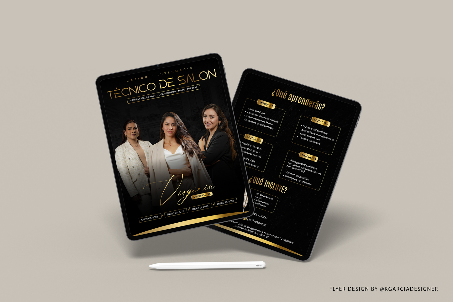 Custom Flyer Design