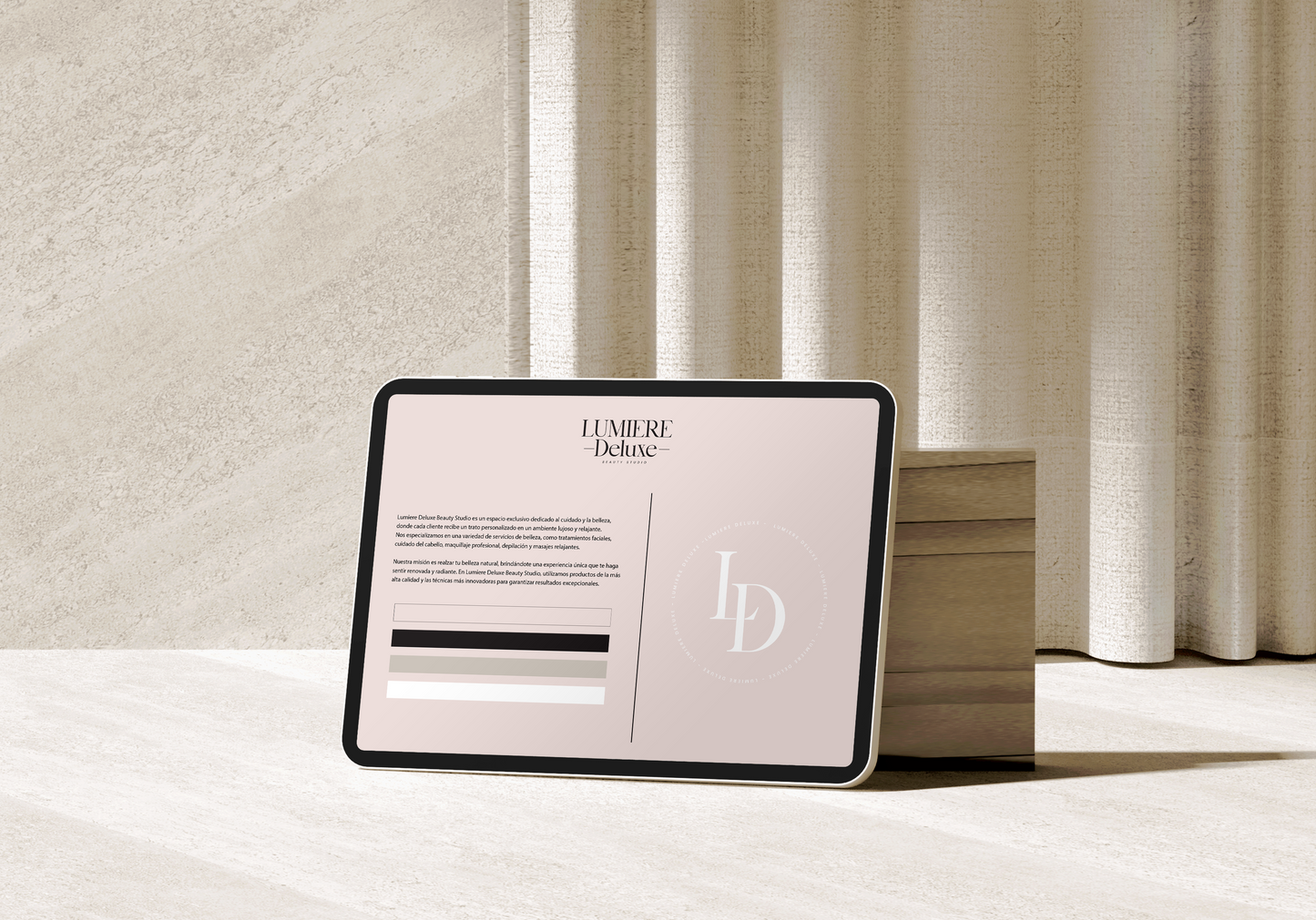 Luxury Package (Visual Identity)