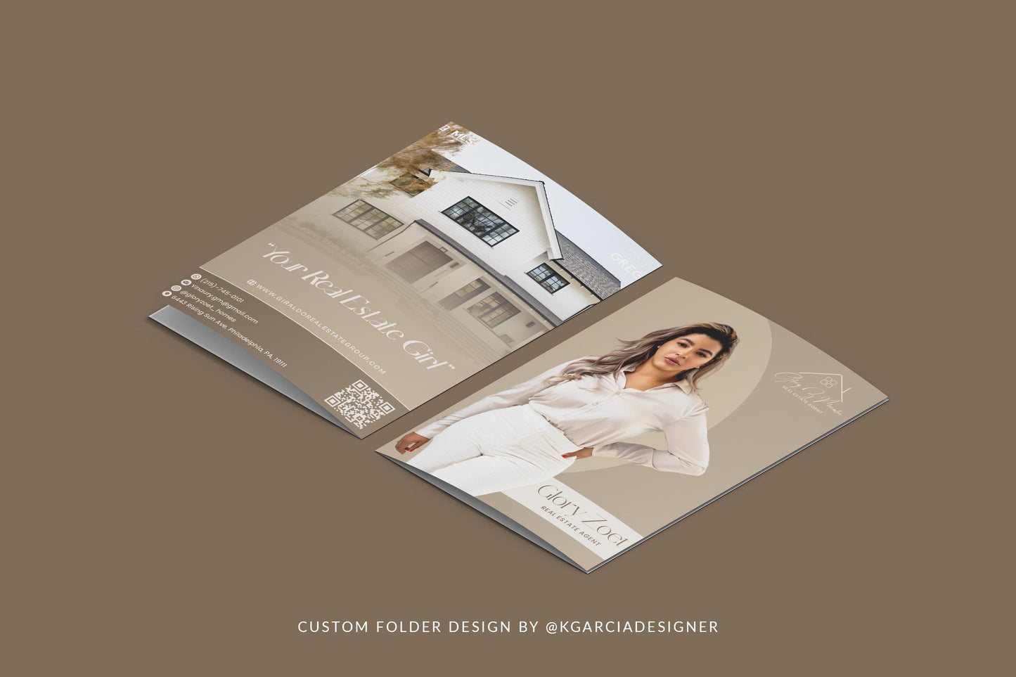 Custom Folder (DESIGN + PRINT)