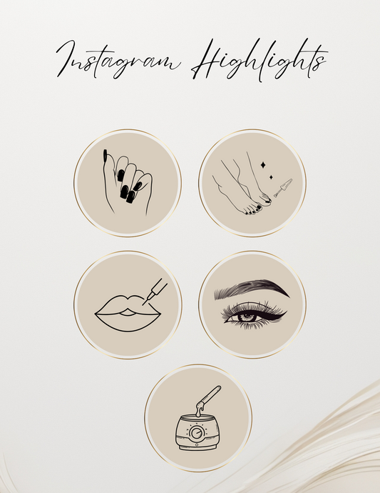 5 Instagram Highlights Cover