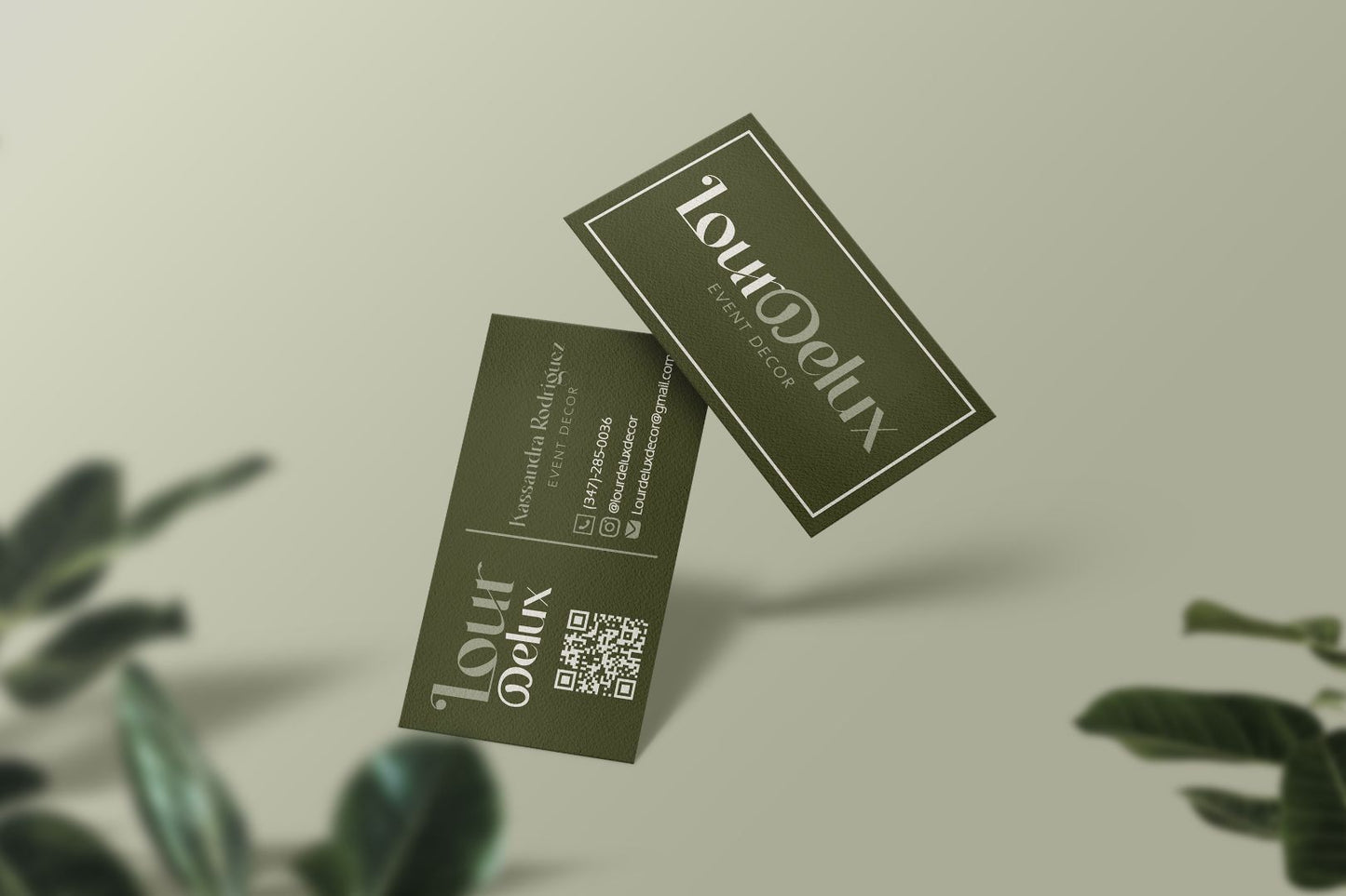Business Card (ONLY DESIGN)