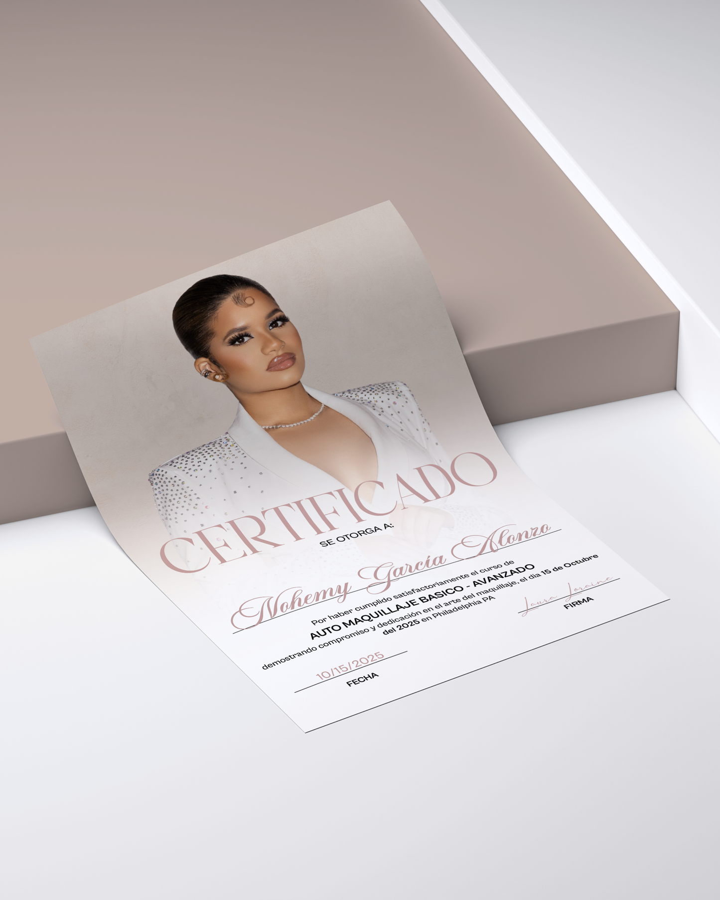 Certificate (Design Only)