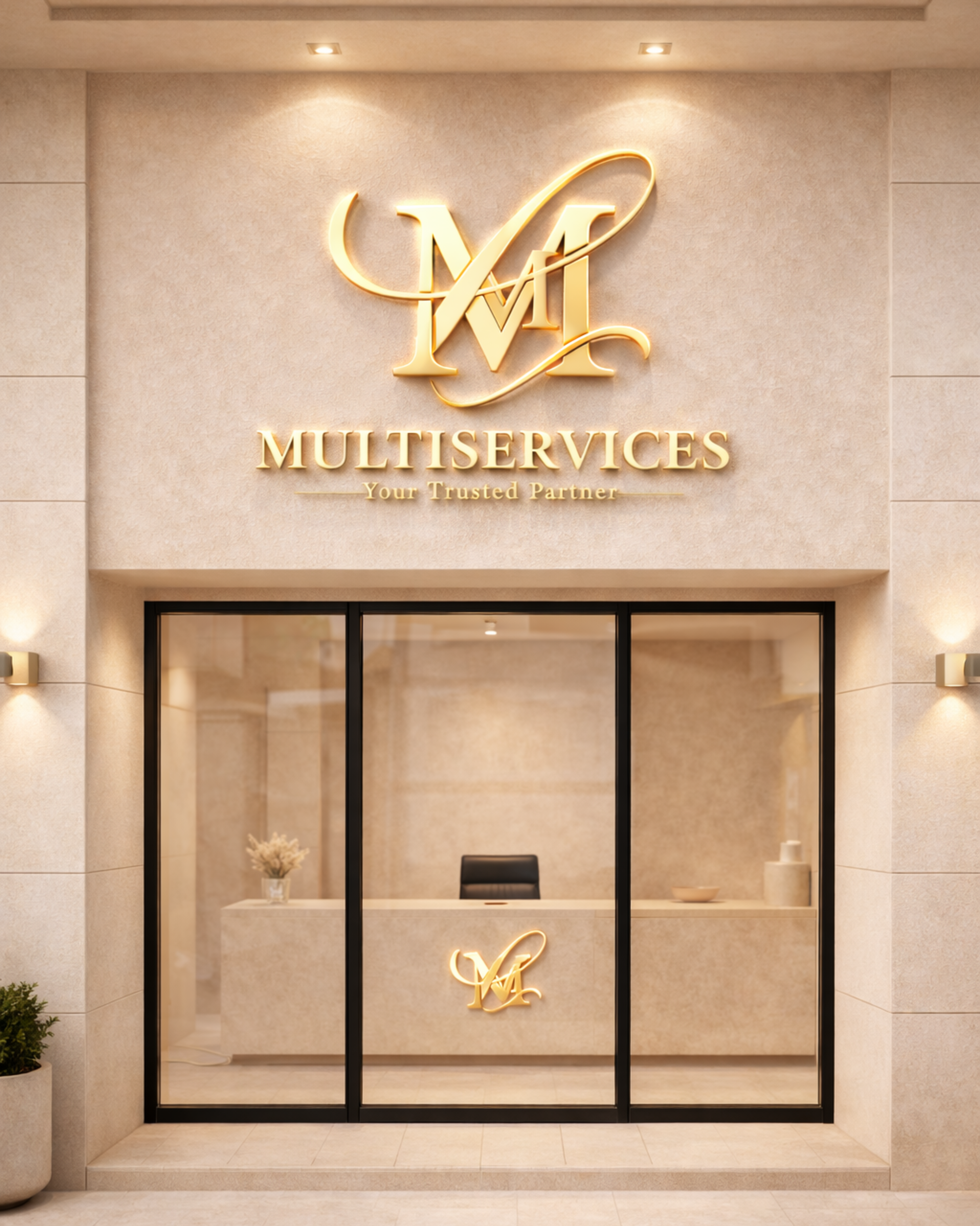 Gold brand kit – Kgarciadesigner