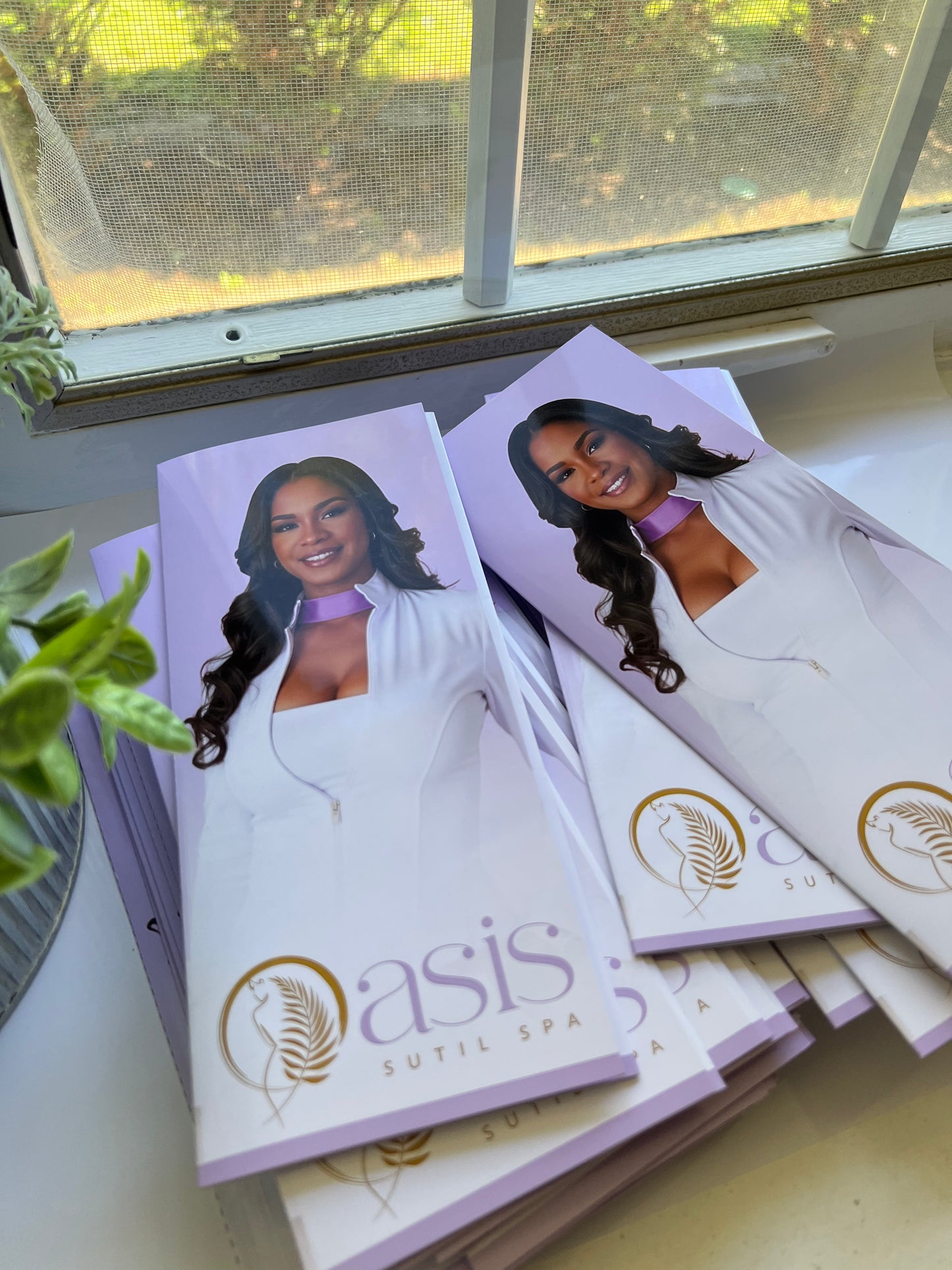 Tri-Fold Brochure (8.5x11in) (PRINT ONLY)