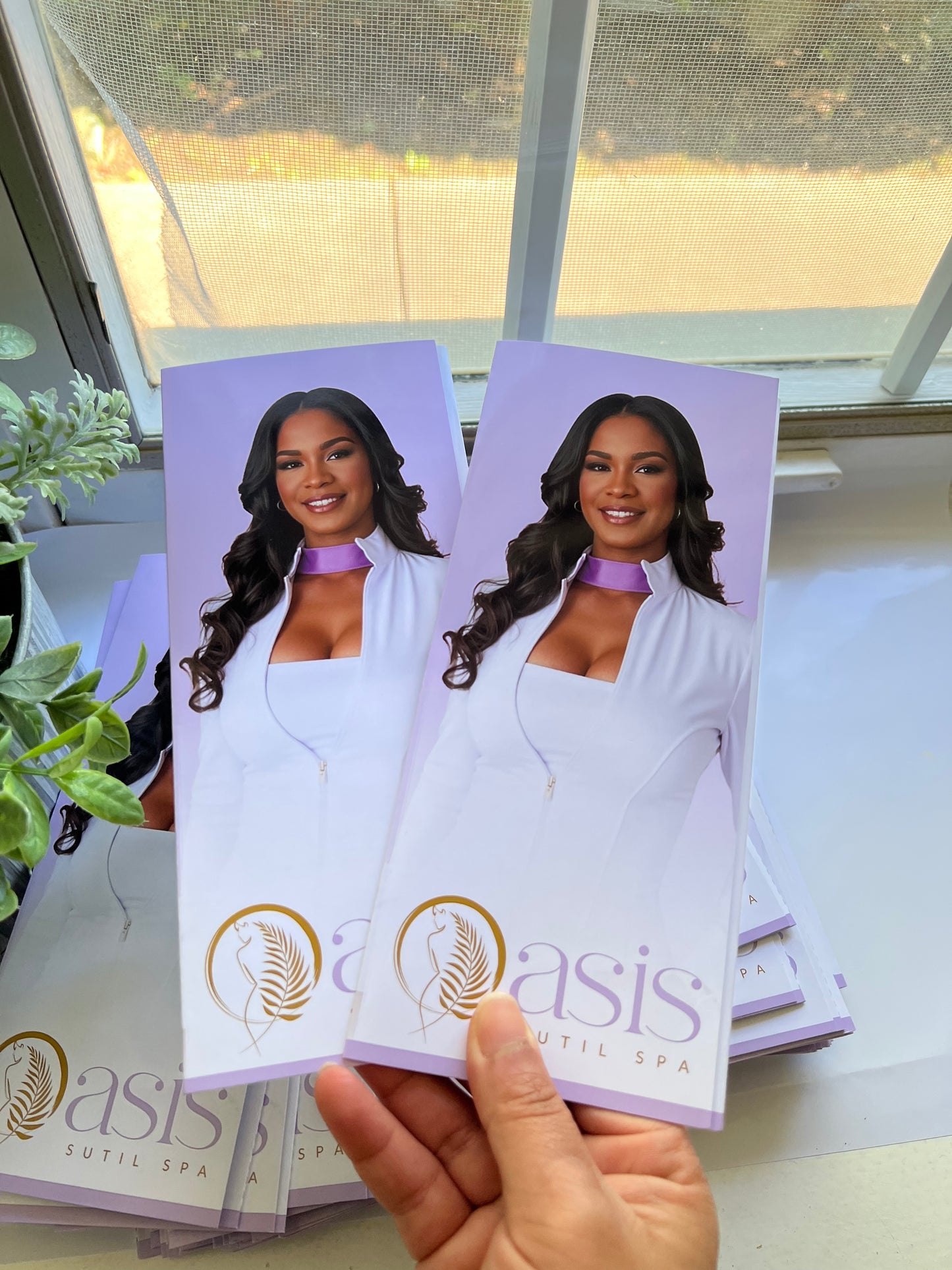 Tri-Fold Brochure (8.5x11in) (PRINT ONLY)