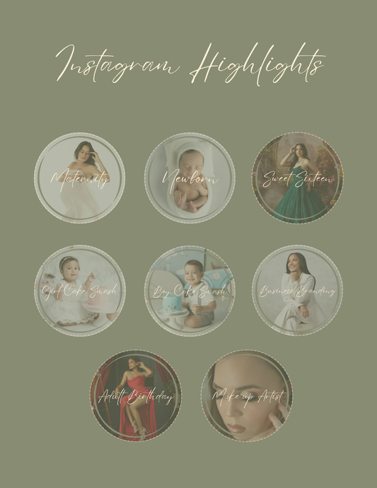 5 Instagram Highlights Cover