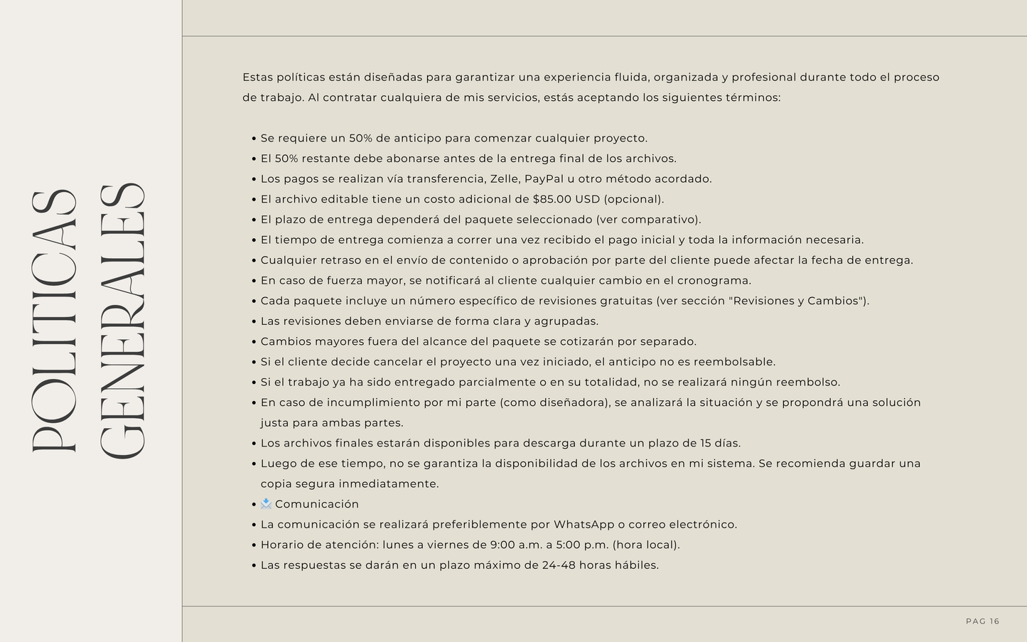Essencial Package (Visual Identity)