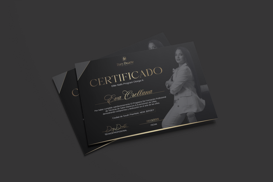 Certificate (Design Only)